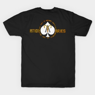 The Ace and Saint Anthony Aries Logo T-Shirt